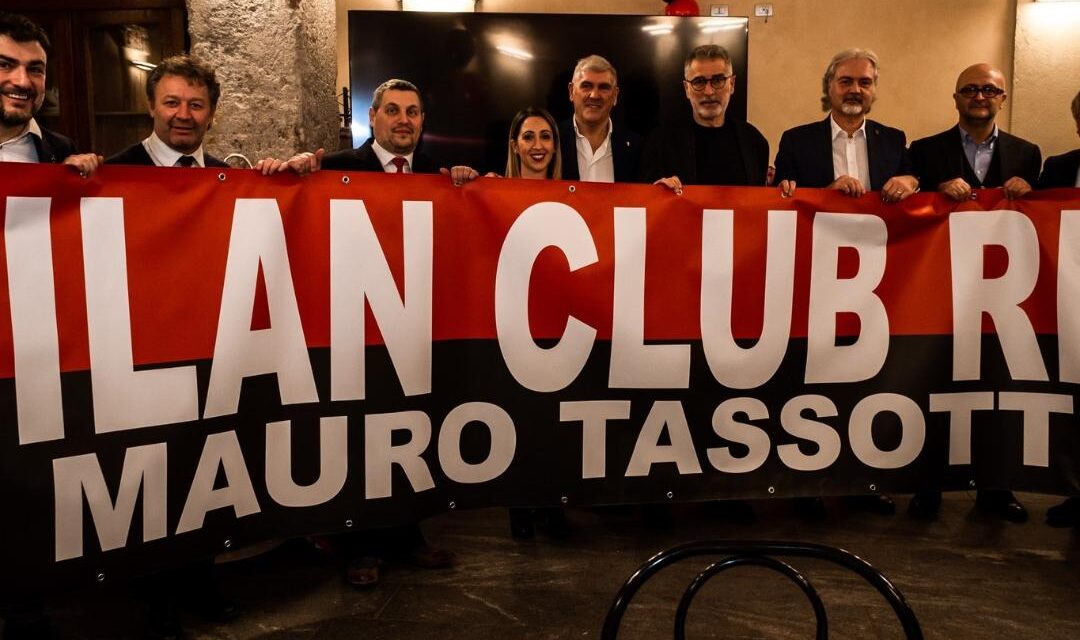 Galà Natalizio per il Milan Club Rho