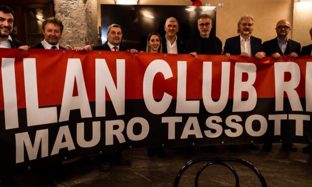 Galà Natalizio per il Milan Club Rho