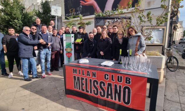 Il grande cuore del Milan Club Melissano