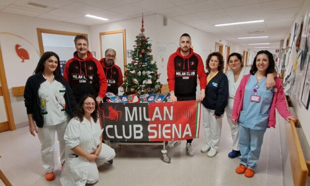 Befana Rossonera per il Milan Club Siena