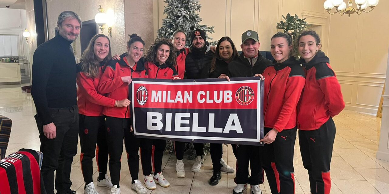Milan club Biella incontra il Milan Femminile