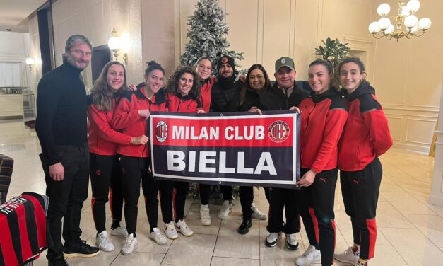 Milan club Biella incontra il Milan Femminile