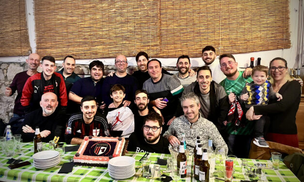 Milan Club Carloforte Mario Ennas in festa