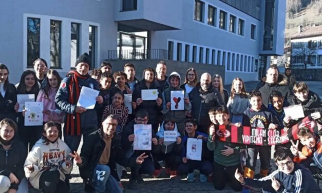 Le letterine dei bambini per Maignan