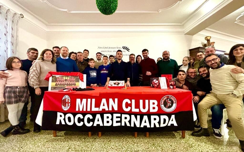 Milan Club Roccabernarda… i primi scatti della stagione
