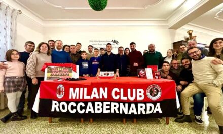 Milan Club Roccabernarda… i primi scatti della stagione