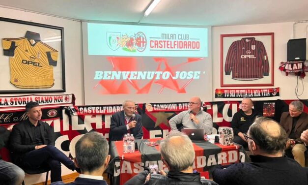 Serata con José Altafini a Castelfidardo