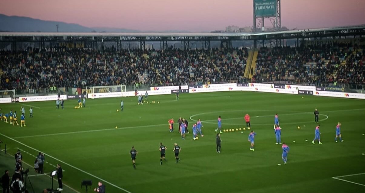 Frosinone 2 – Milan 3… I nostri Club in trasferta…!!!