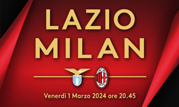 Lazio-Milan _ Info logistiche