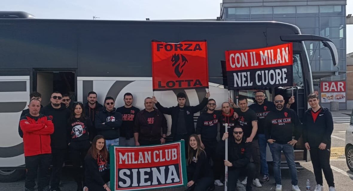 Verona – Milan… I nostri club in trasferta