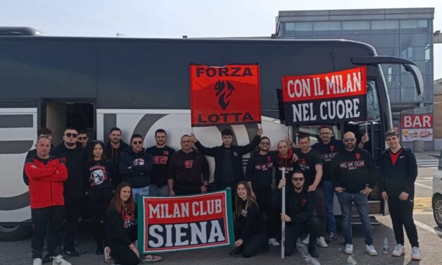 Verona – Milan… I nostri club in trasferta