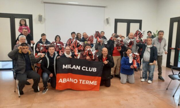 La Pasqua “sociale” del Milan Club Abano
