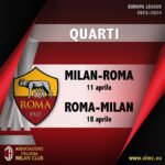 Sorteggi Europa League: Milan-Roma