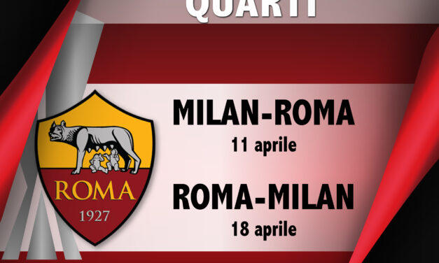 Sorteggi Europa League: Milan-Roma