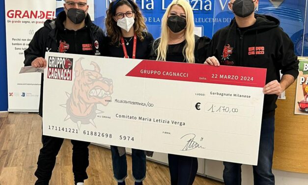 Milan Club Gruppo Cagnacci in festa… senza dimenticare la solidarietà!