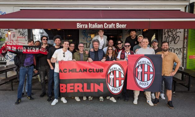Milan-Lecce – Grande partecipazione al Milan Club Berlino