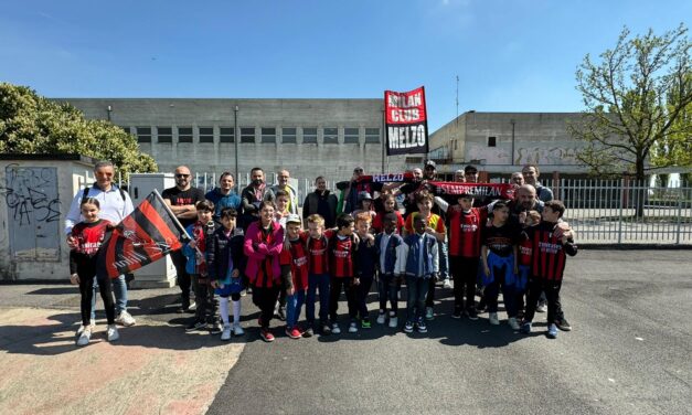 Un Milan-Lecce speciale per i bambini della scuola elementare di Melzo