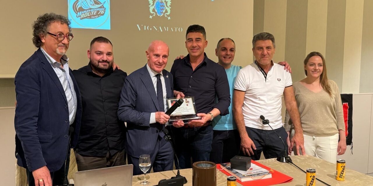 Arrigo Sacchi ospite dei Milan Clubs di Jesi e Castelfidardo