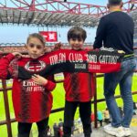 Milan-Roma… Di padre in figlio per il  Milan Club “Rino Gattuso” Reggio Calabria