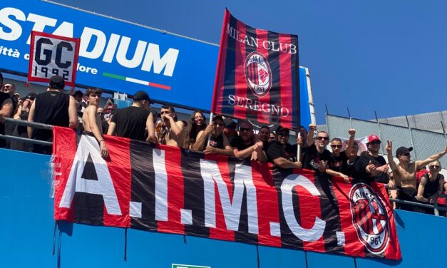 Sassuolo 3 – Milan 3 _ I nostri Club in Trasferta