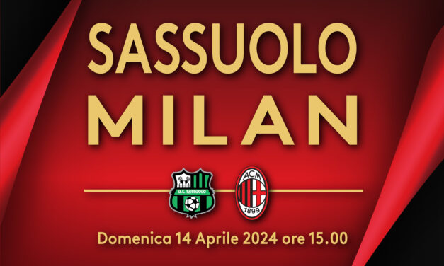 Sassuolo-Milan _ Info logistiche