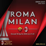 Roma-Milan _ Info logistiche