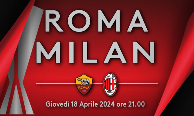 Roma-Milan _ Info logistiche