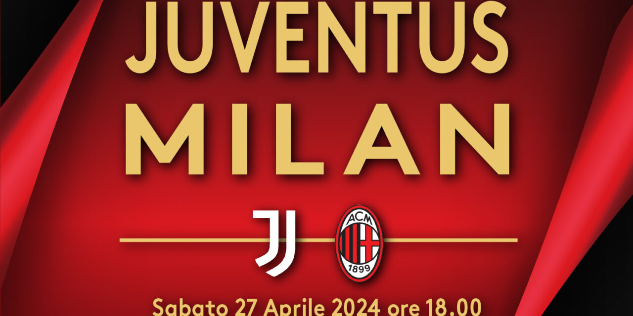 Juventus-Milan… Disertiamo la trasferta