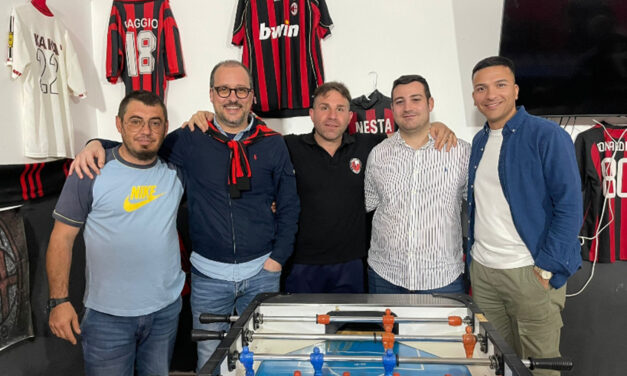 Grandi sfide al Milan Club Cirò Marina