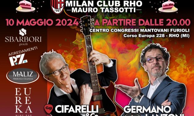 Milan Club Rho in festa