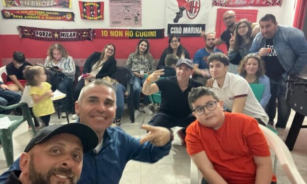 Milan Club Cirò Marina in festa…!!!