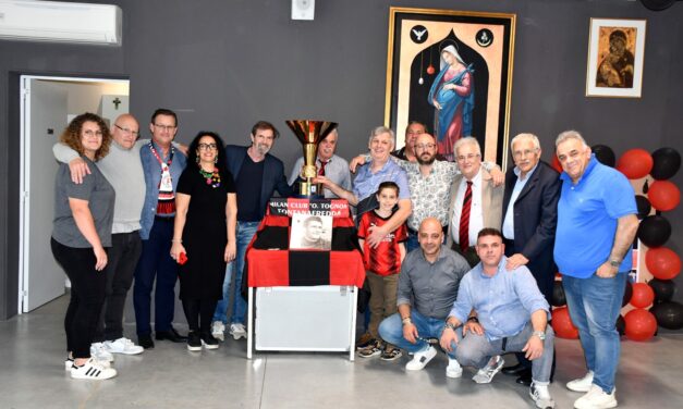 Milan Club Fontanafredda “O. Tognon” in festa