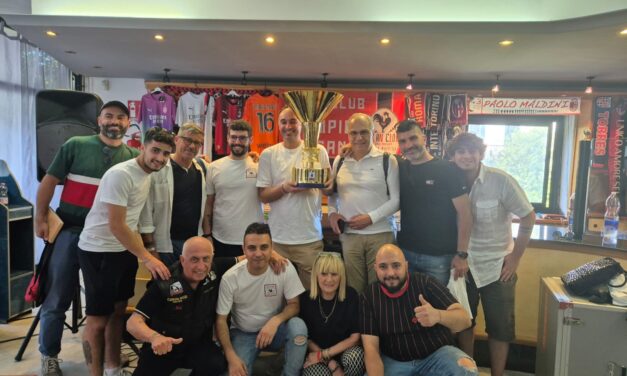 Grande festa al Milan Club Sassari – Franco Baresi e Tempio Pausania.