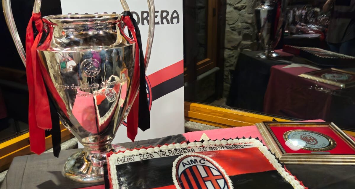 20° Anniversario Milan Club Valmadrera