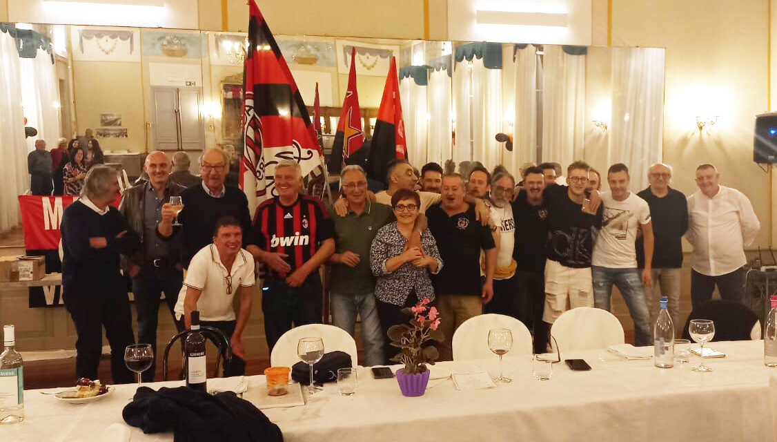 Valsesia in festa per il 20° Anniversario del Milan Club Varallo
