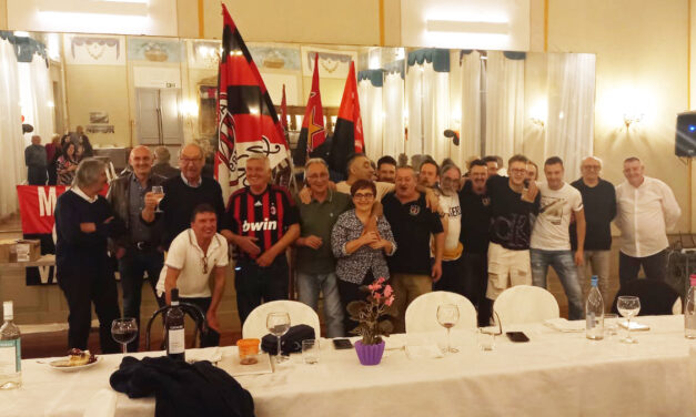 Valsesia in festa per il 20° Anniversario del Milan Club Varallo