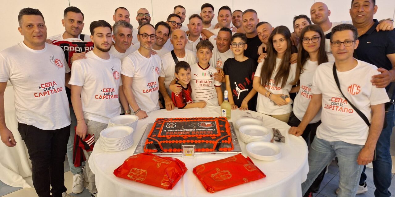 Milan Club Cirò Marina in festa…!!!
