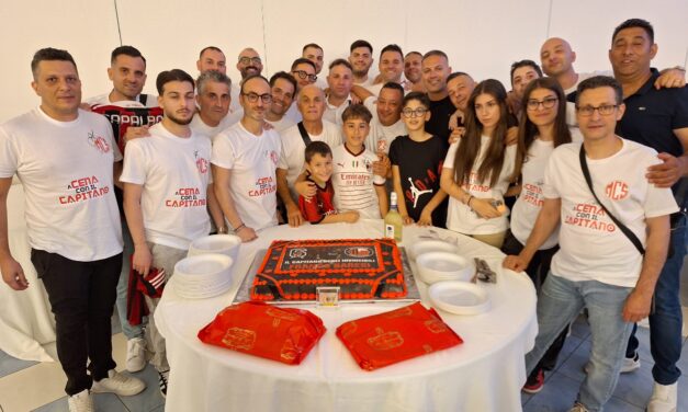 Milan Club Cirò Marina in festa…!!!