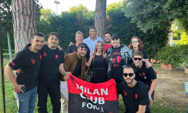 L’incontro del Milan Club Forlì con Nelson Dida