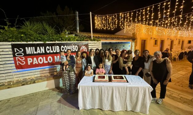 Milan Club “Paolo Maldini”di Comiso in festa
