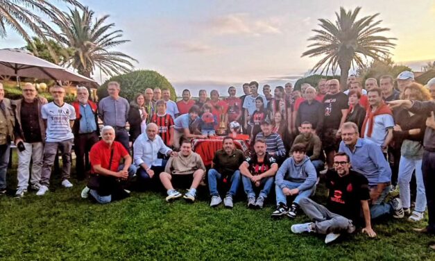 Aria di festa al Milan Club Versilia