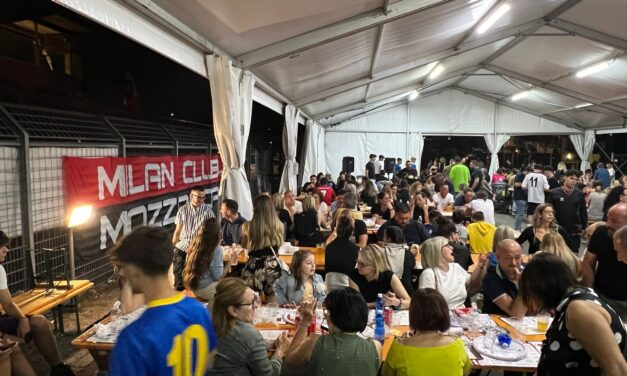 Milan Club Mozzanica in festa!