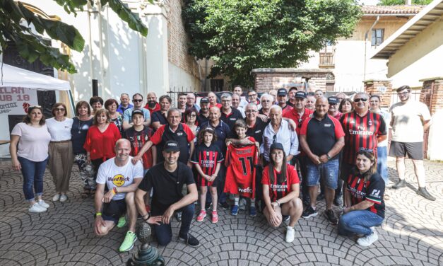 Milan Club 18 Racconigi in Festa