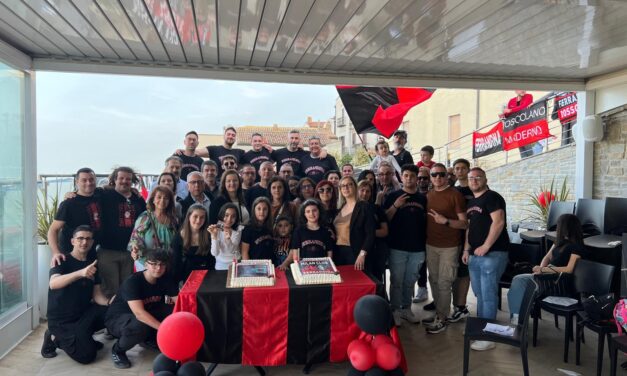 Milan Club Ferrandina “in festa”