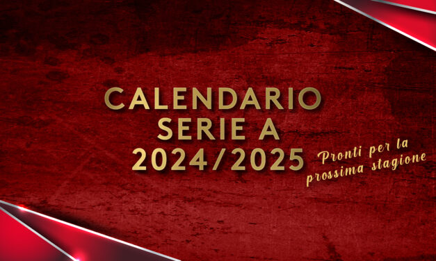 Calendari 2024-2025 – Prontissimi per la prossima stagione…!!!