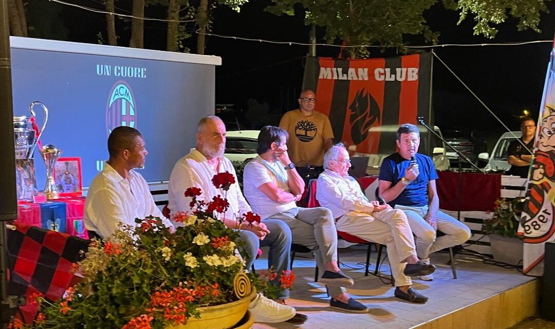 35° Anniversario Milan Club Castelfidardo