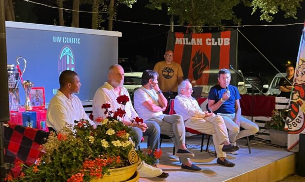 35° Anniversario Milan Club Castelfidardo