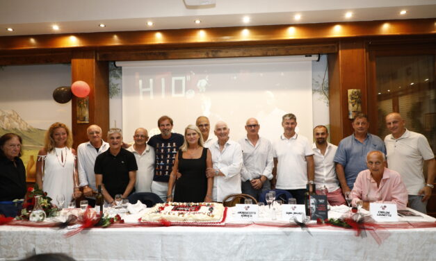 Festeggimaenti per i 45 anni del Milan Club G. Rivera Val di Serchio