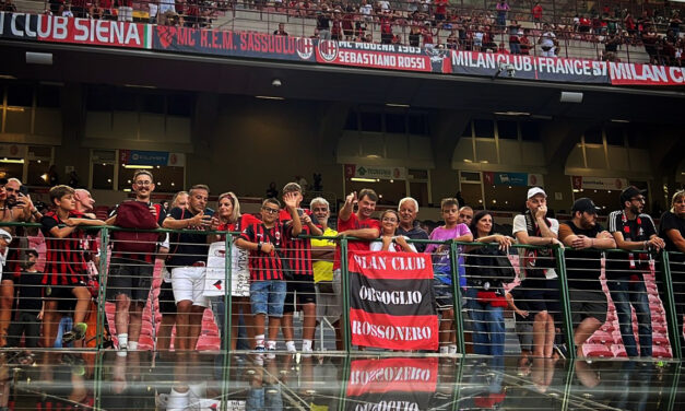 Milan 2 – Torino 2 _ I nostri club sugli spalti