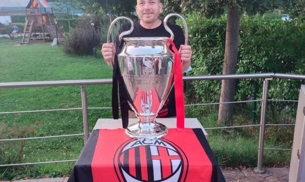 Lutto per il Milan Club Moncalieri